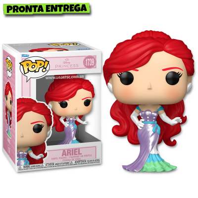 Funko Pop! Disney Princess Grand Entrances - Ariel 1739