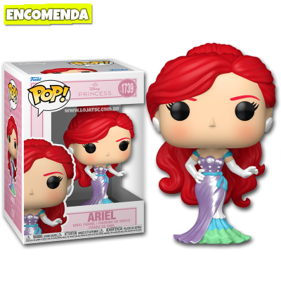 PRÉ-VENDA: Funko Pop! Disney Princess Grand Entrances - Ariel 1739