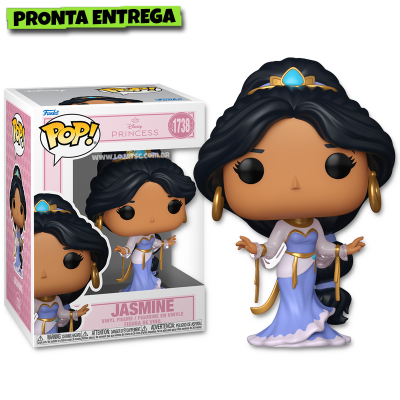 Funko Pop! Disney Princess Grand Entrances - Jasmine 1738