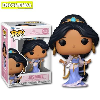 PRÉ-VENDA: Funko Pop! Disney Princess Grand Entrances - Jasmine 1738