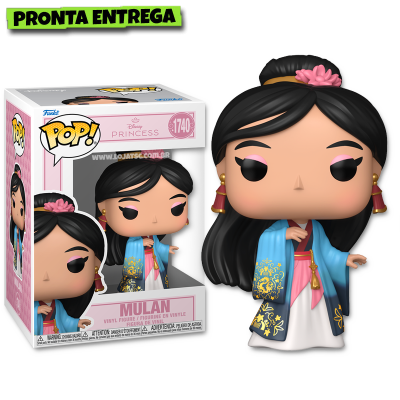 Funko Pop! Disney Princess Grand Entrances - Mulan 1740