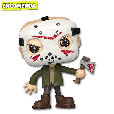 PRÉ-VENDA: Funko Pop! Doodles Friday the 13th - Jason