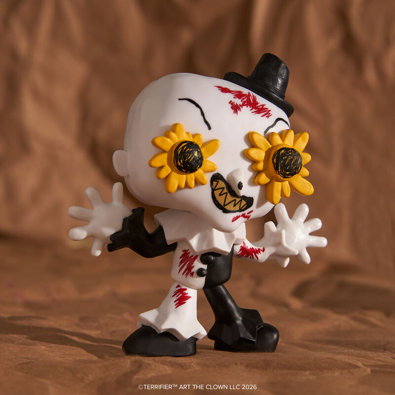Funko Pop! Doodles Terrifier – Art the Clown 2084 2