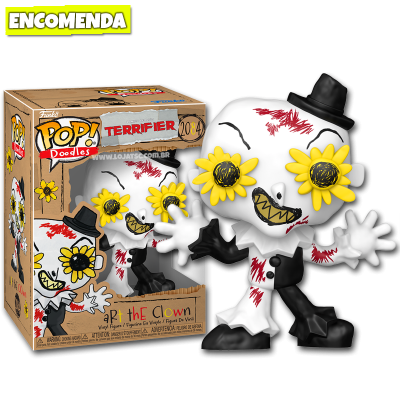 Funko Pop! Doodles Terrifier - Art the Clown 2084