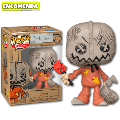 Funko Pop! Doodles Trick or Treat - Sam 2085