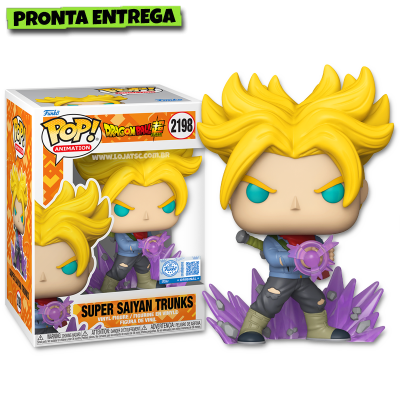Funko Pop! Dragon Ball - Super Saiyan Trunks 2198