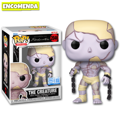PRÉ-VENDA: Funko Pop! Frankenstein - The Creature 2046