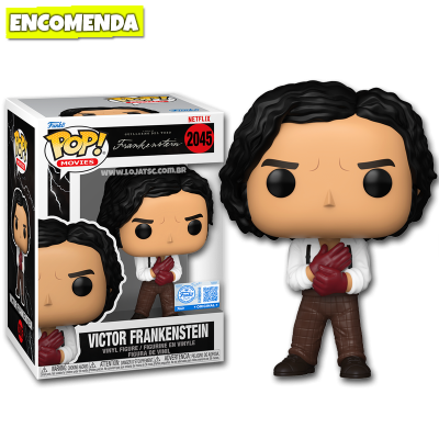 PRÉ-VENDA: Funko Pop! Frankenstein - Victor Frankenstein 2045