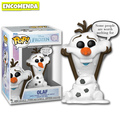 PRÉ-VENDA: Funko Pop! Frozen - Olaf 1700