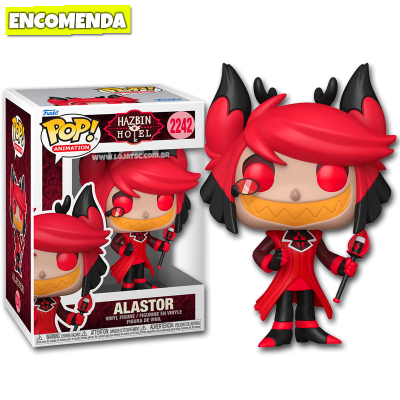 PRÉ-VENDA: Funko Pop! Hazbin Hotel - Alastor 2242