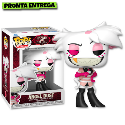 Funko Pop! Hazbin Hotel - Angel Dust 2241