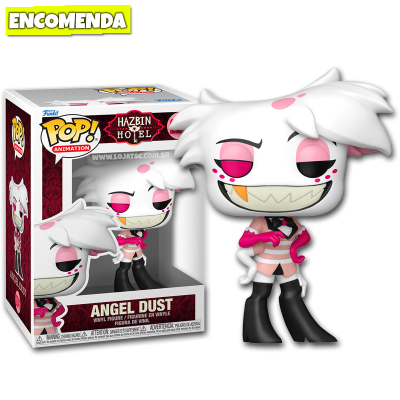 PRÉ-VENDA: Funko Pop! Hazbin Hotel - Angel Dust 2241