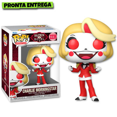 Funko Pop! Hazbin Hotel - Charlie Morningstar 2239