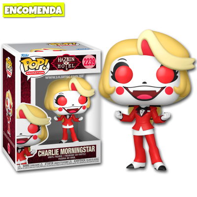 PRÉ-VENDA: Funko Pop! Hazbin Hotel - Charlie Morningstar 2239