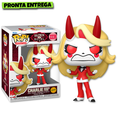 Funko Pop! Hazbin Hotel - Charlie Morningstar 2239 CHASE