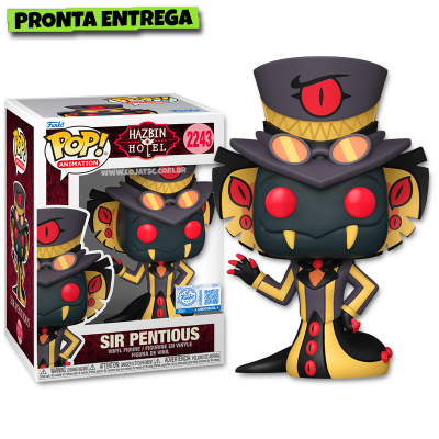 Funko Pop! Hazbin Hotel - Sir Pentious 2243