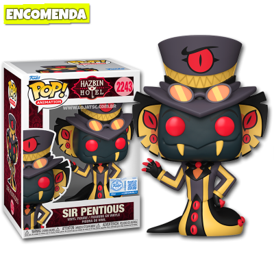 PRÉ-VENDA: Funko Pop! Hazbin Hotel - Sir Pentious 2243