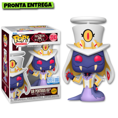 Funko Pop! Hazbin Hotel - Sir Pentious 2243 CHASE