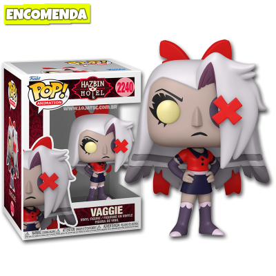 PRÉ-VENDA: Funko Pop! Hazbin Hotel - Vaggie 2240