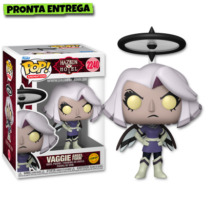 Funko Pop! Hazbin Hotel - Vaggie 2240 CHASE