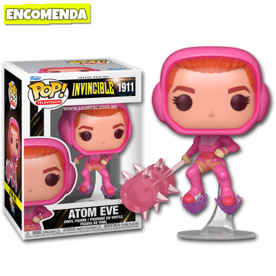 PRÉ-VENDA: Funko Pop! Invincible - Atom Eve 1911