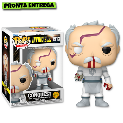 Funko Pop! Invincible - Conquest 1913 CHASE