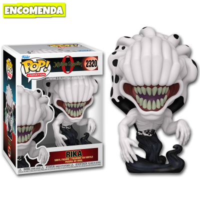 PRÉ-VENDA: Funko Pop! Jujutsu Kaisen 0 - Rika 2320