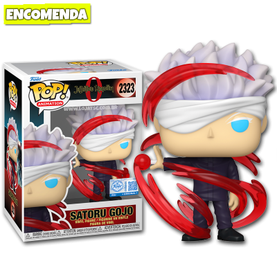 PRÉ-VENDA: Funko Pop! Jujutsu Kaisen 0 - Satoru Gojo 2323
