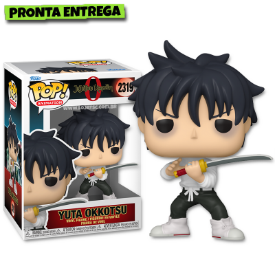 Funko Pop! Jujutsu Kaisen 0 - Yuta Okkotsu 2319