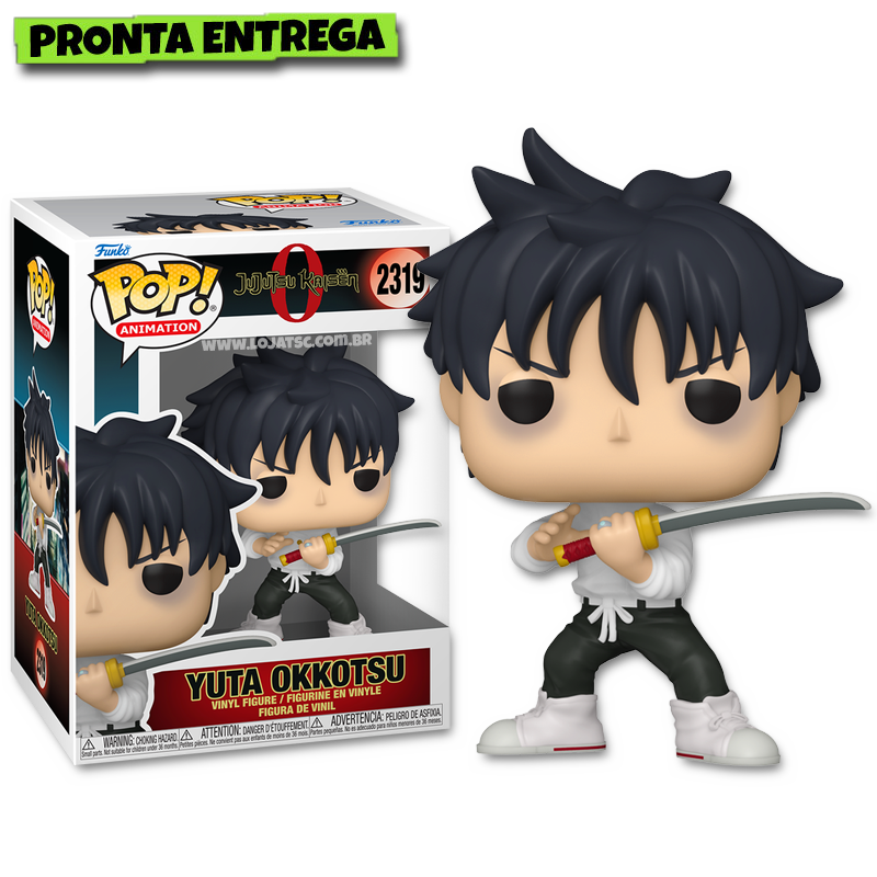 Funko Pop! Jujutsu Kaisen 0 - Yuta Okkotsu 2319 - Loja TSC