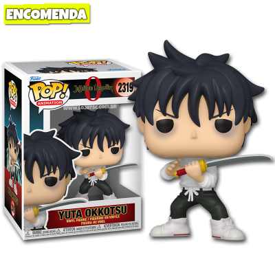 PRÉ-VENDA: Funko Pop! Jujutsu Kaisen 0 - Yuta Okkotsu 2319