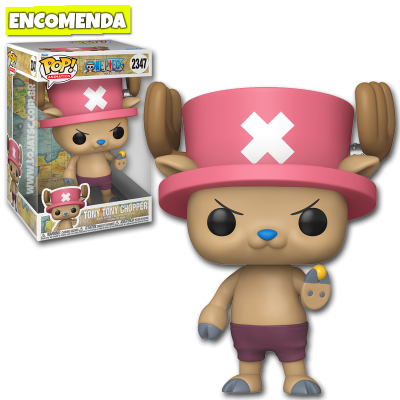 PRÉ-VENDA: Funko Pop! Jumbo One Piece - Tony Tony Chopper 2347