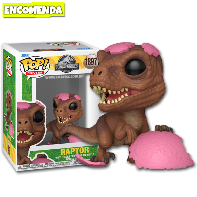 Funko Pop! Jurassic Park - Raptor 1897