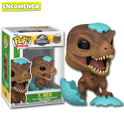 Funko Pop! Jurassic Park - T. Rex 1898