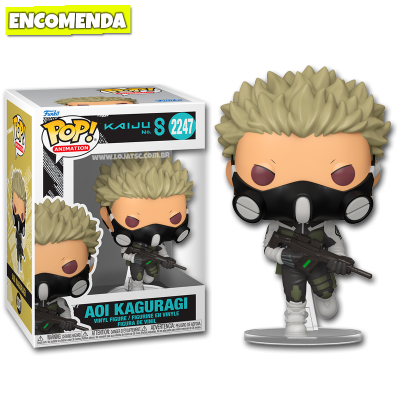 PRÉ-VENDA: Funko Pop! Kaiju No. 8 - Aoi Kaguragi 2247