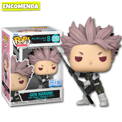 PRÉ-VENDA: Funko Pop! Kaiju No. 8 - Gen Narumi 2252