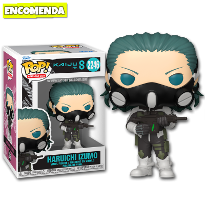 PRÉ-VENDA: Funko Pop! Kaiju No. 8 - Haruichi Izumo 2246
