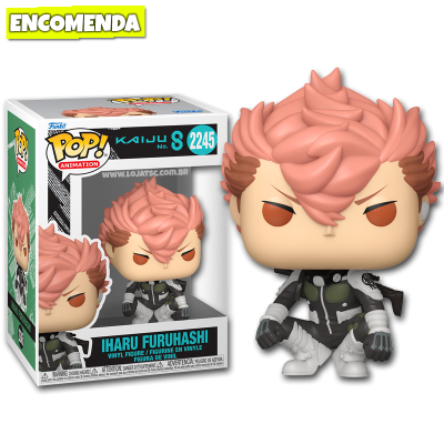 PRÉ-VENDA: Funko Pop! Kaiju No. 8 - Iharu Furuhashi 2245