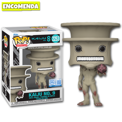 PRÉ-VENDA: Funko Pop! Kaiju No. 8 - Kaiju No. 9 2253