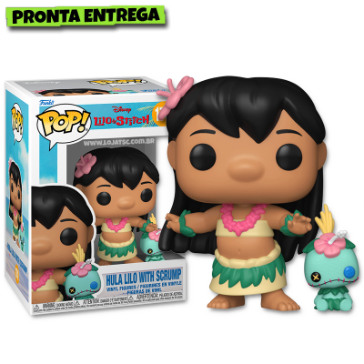 Funko Pop! Lilo & Stitch - Hula Lilo with Scrump 1741
