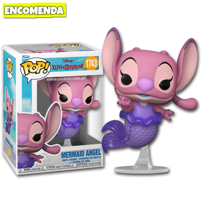 PRÉ-VENDA: Funko Pop! Lilo & Stitch - Mermaid Angel 1743