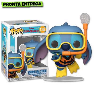 Funko Pop! Lilo & Stitch - Snorkeling Stitch 1742