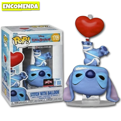 Funko Pop! Lilo & Stitch - Stitch With Balloon 1709