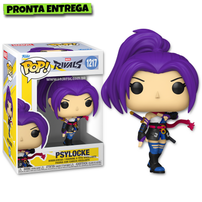 Funko Pop! Marvel Rivals - Psylocke 1217