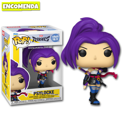 PRÉ-VENDA: Funko Pop! Marvel Rivals - Psylocke 1217
