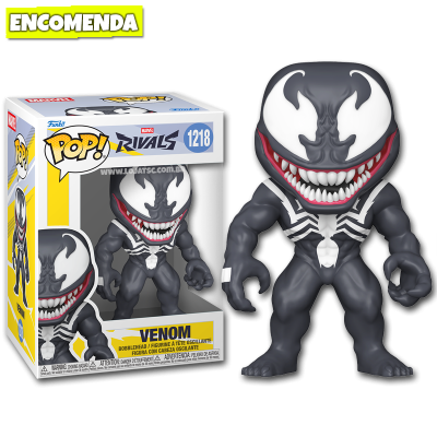 PRÉ-VENDA: Funko Pop! Marvel Rivals - Venom 1218