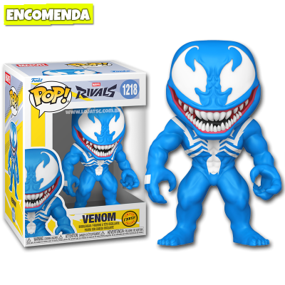 PRÉ-VENDA: Funko Pop! Marvel Rivals - Venom 1218 CHASE