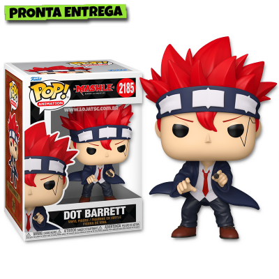 Funko Pop! Mashle Magic And Muscles - Dot Barrett 2185