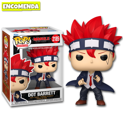 PRÉ-VENDA: Funko Pop! Mashle Magic And Muscles - Dot Barrett 2185