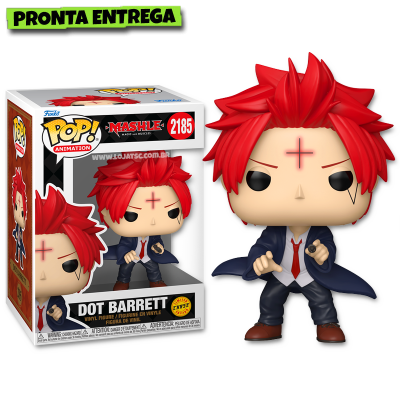 Funko Pop! Mashle Magic And Muscles - Dot Barrett 2185 CHASE